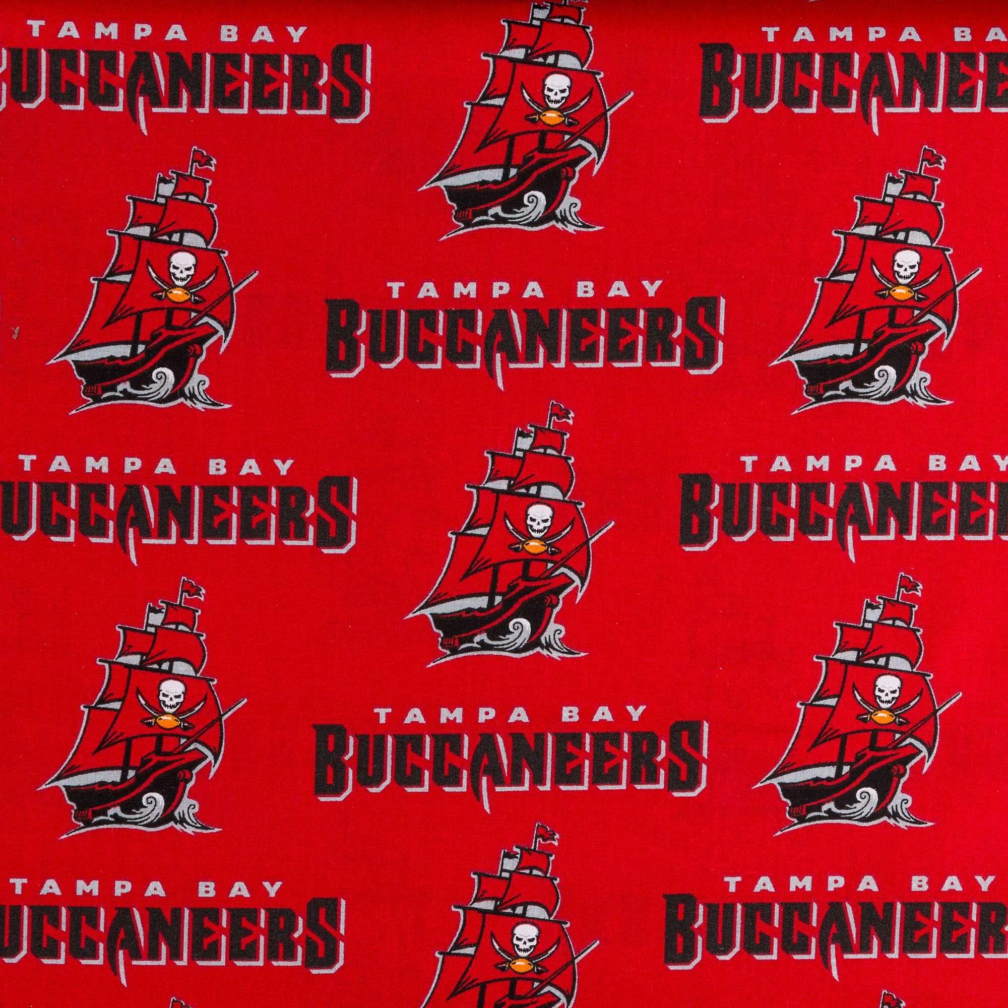 NFL Tampa Bay Buccaneers Cotton Fabric, Hobby Lobby