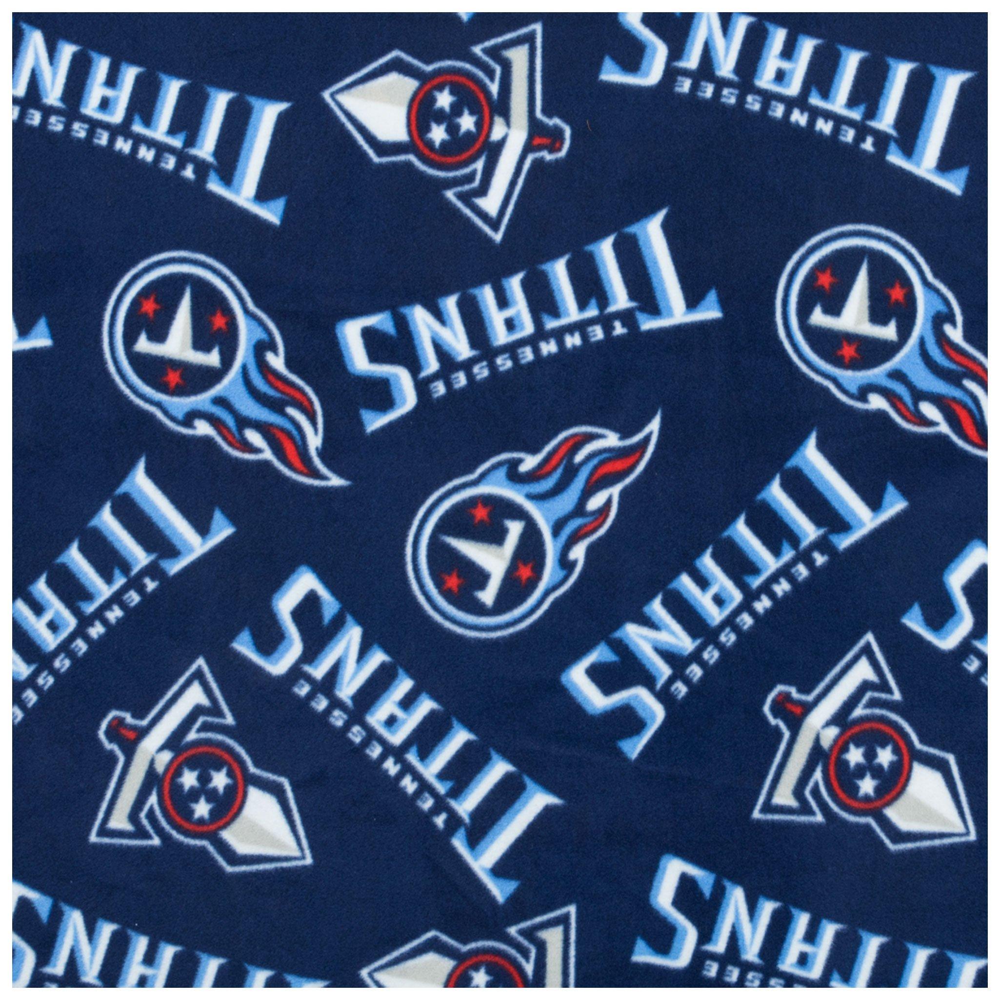 NFL Tennessee Titans Fleece Fabric Hobby Lobby 955526