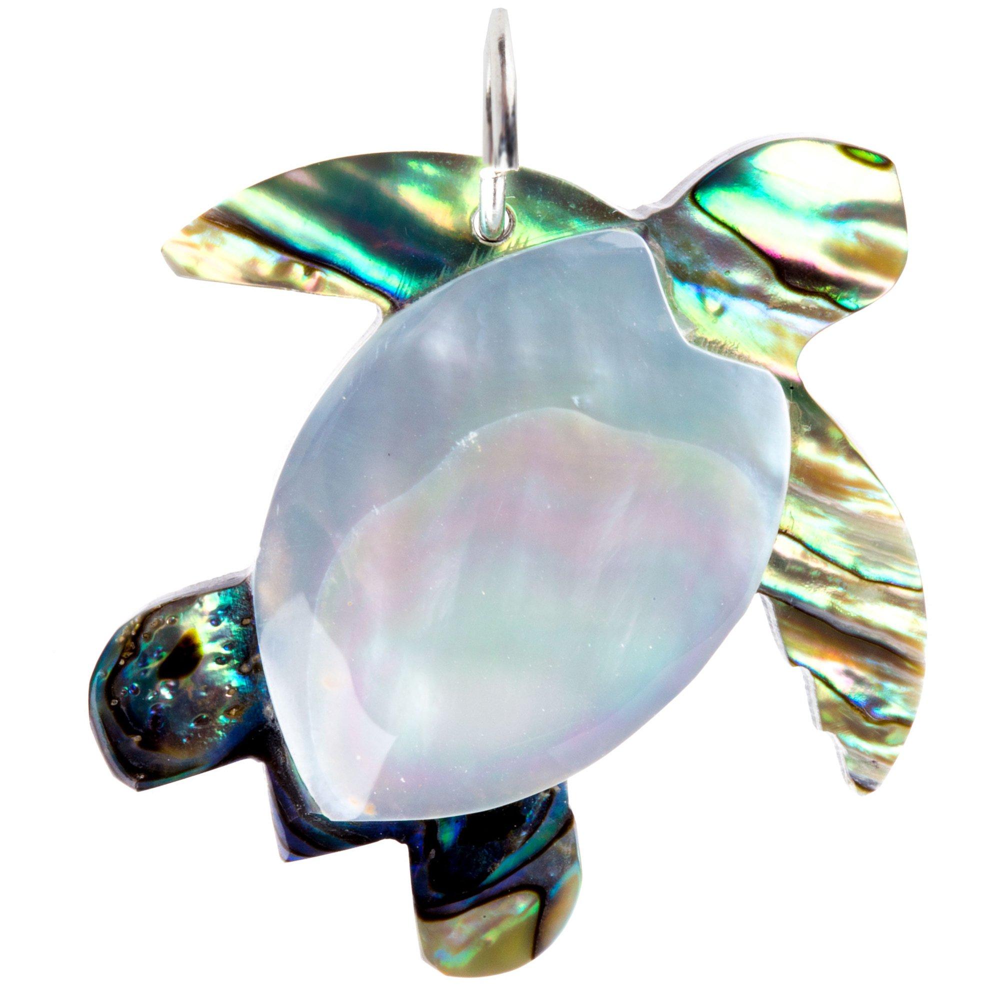 Layered Shell Sea Turtle Pendant Hobby Lobby 955641