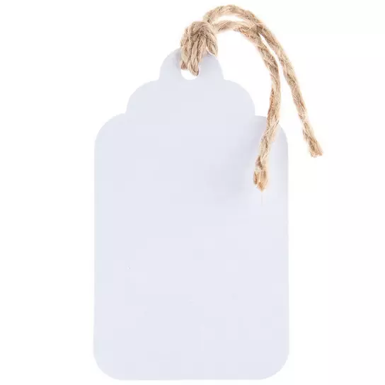 Blank Colored Cardstock Tags