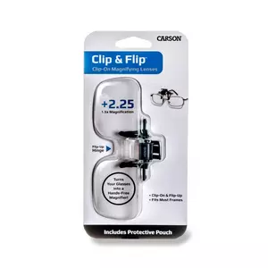 Clip & Flip Magnifying Glasses