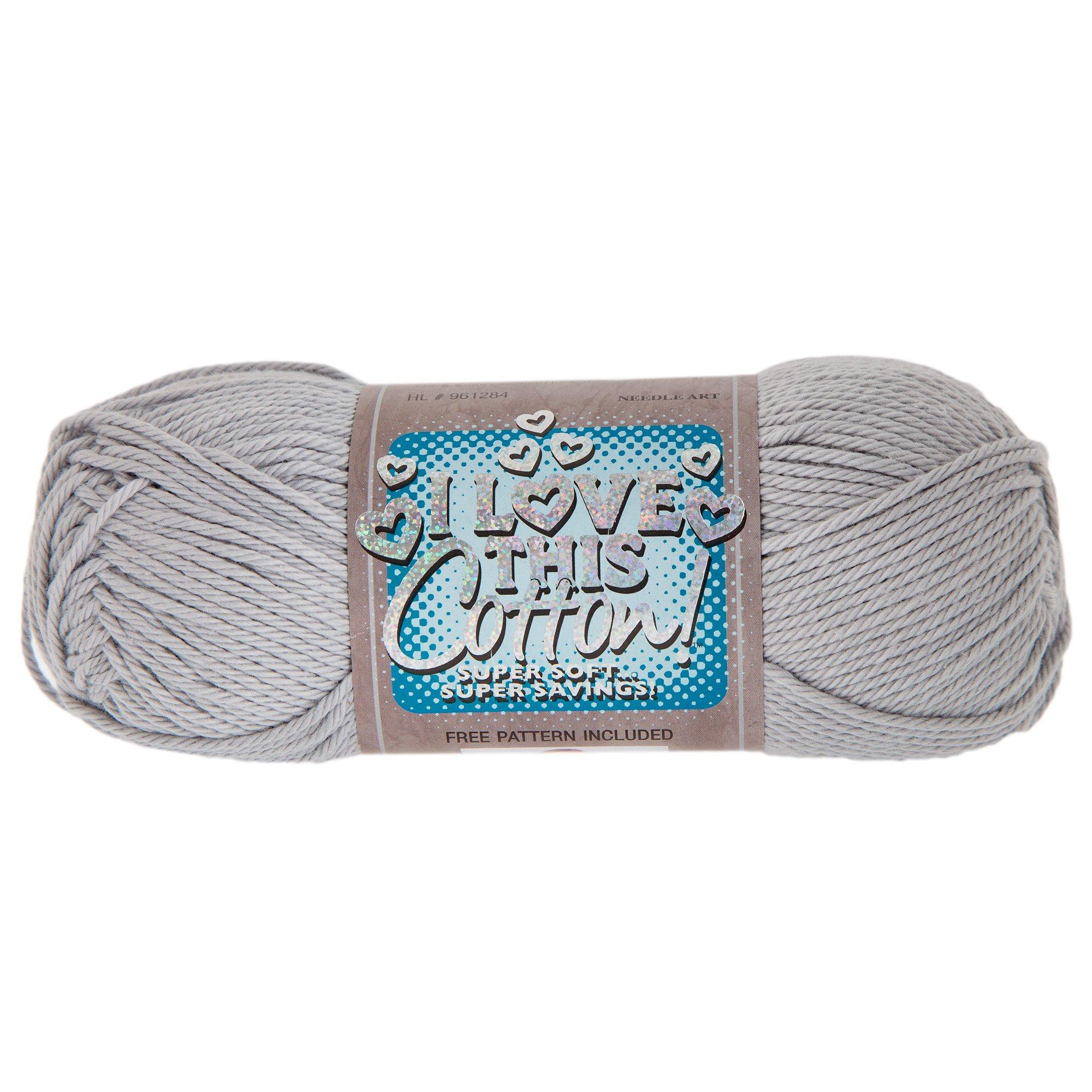 I Love This Cotton Yarn Hobby Lobby 961284