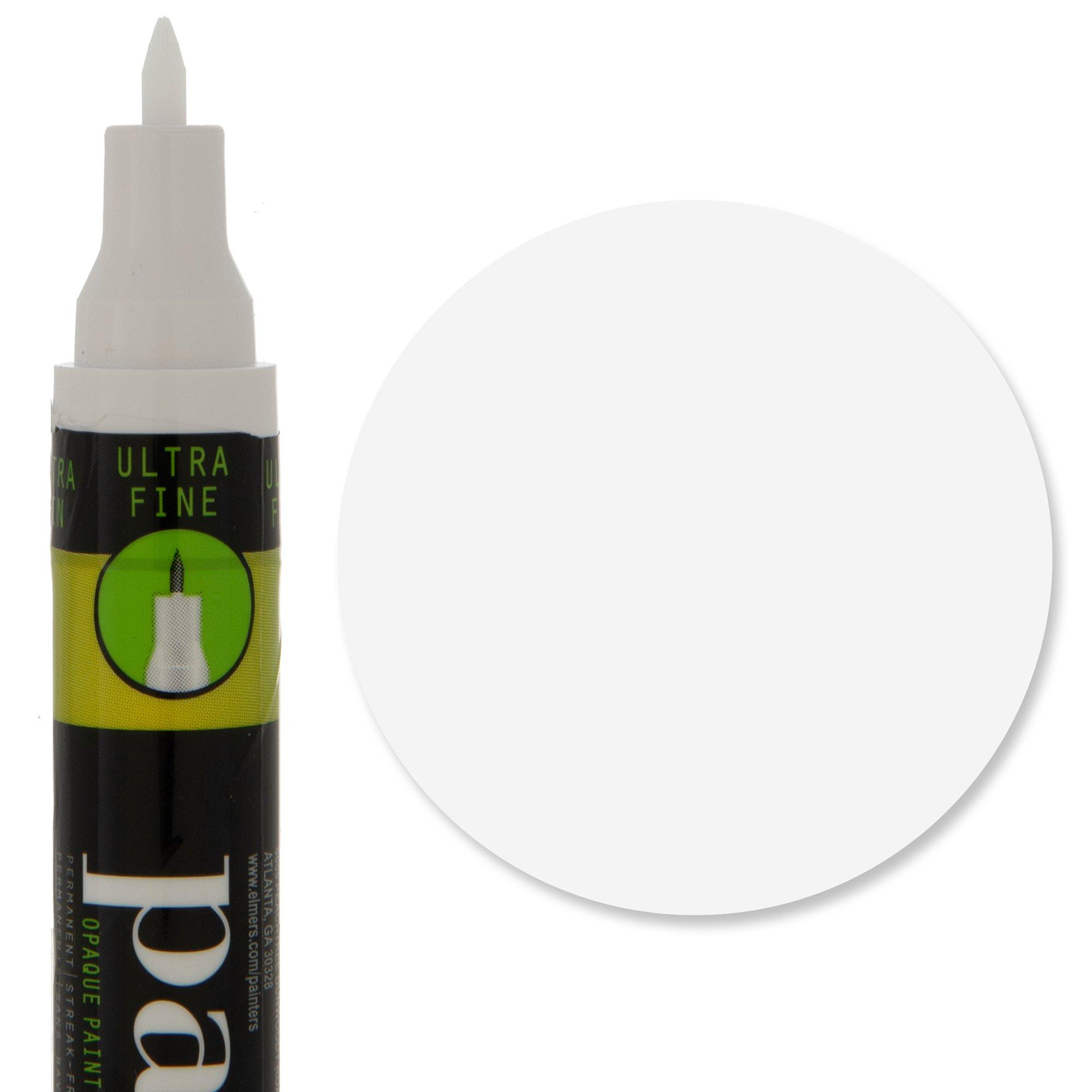 Black Elmer's Painters Ultra Fine Tip Acrylic Marker