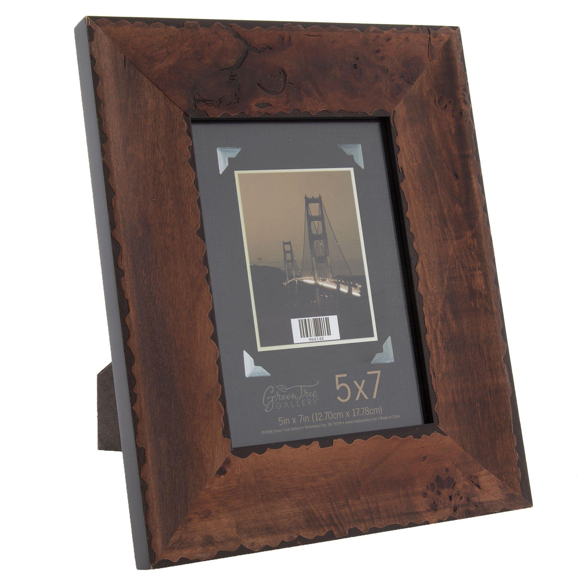 5x7 Black Wood Tabletop Picture Frame - Picture ThisFramed