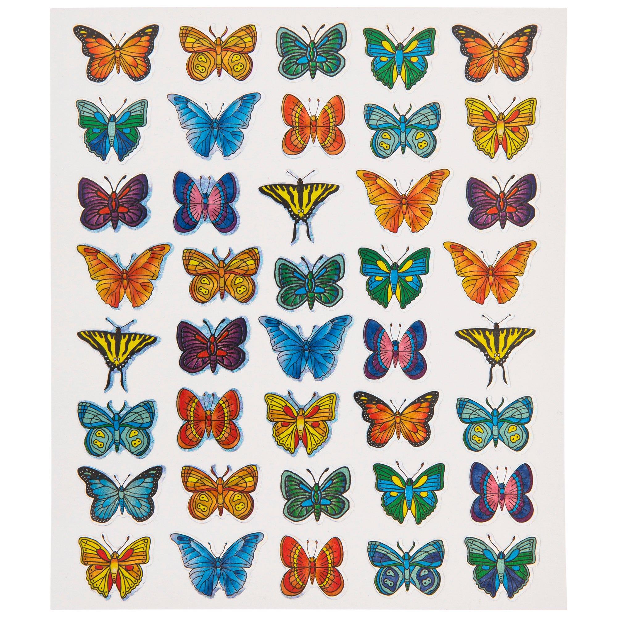Butterfly Holographic Stickers Hobby Lobby 964205
