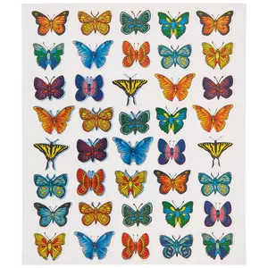 Butterfly Holographic Stickers