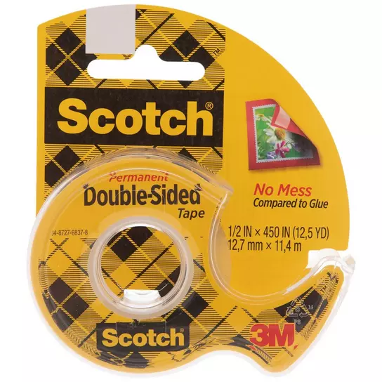TAPE SCOTCH DOUBLE SIDED