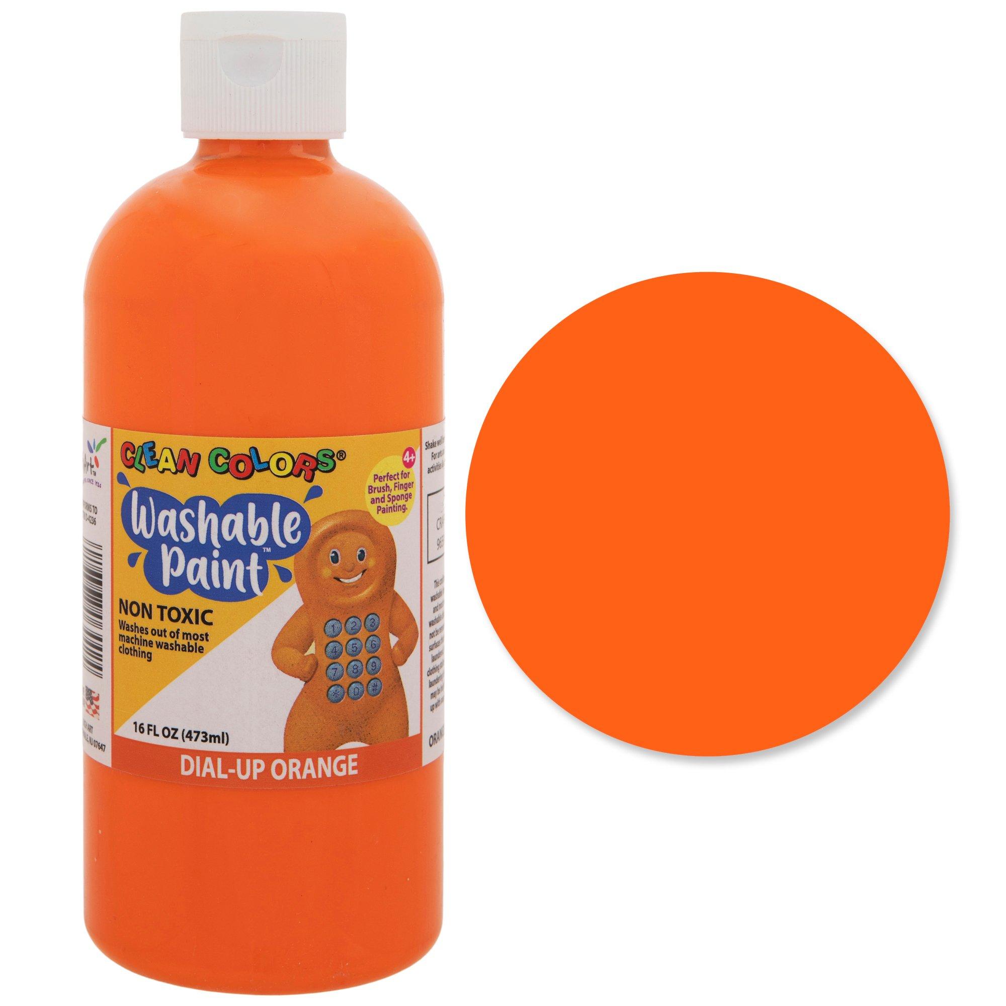 Rich Art Clean Colors Washable Paint Hobby Lobby 965954