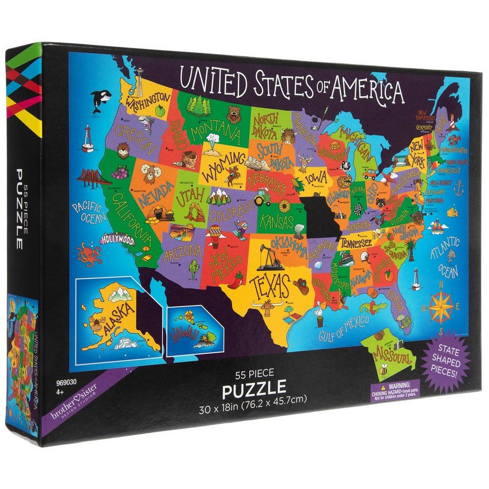 United States Of America Puzzle | Hobby Lobby | 969030