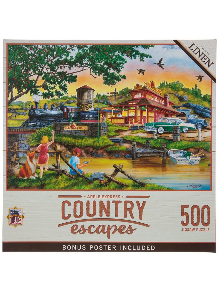 洋書 Country Escapes Country Escapes Puzzle | Hobby Lobby | 969634