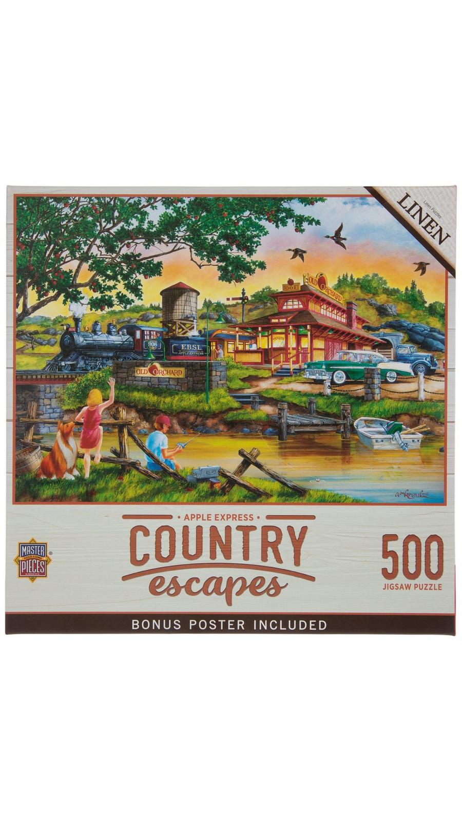 Country Escapes Puzzle | Hobby Lobby | 969634