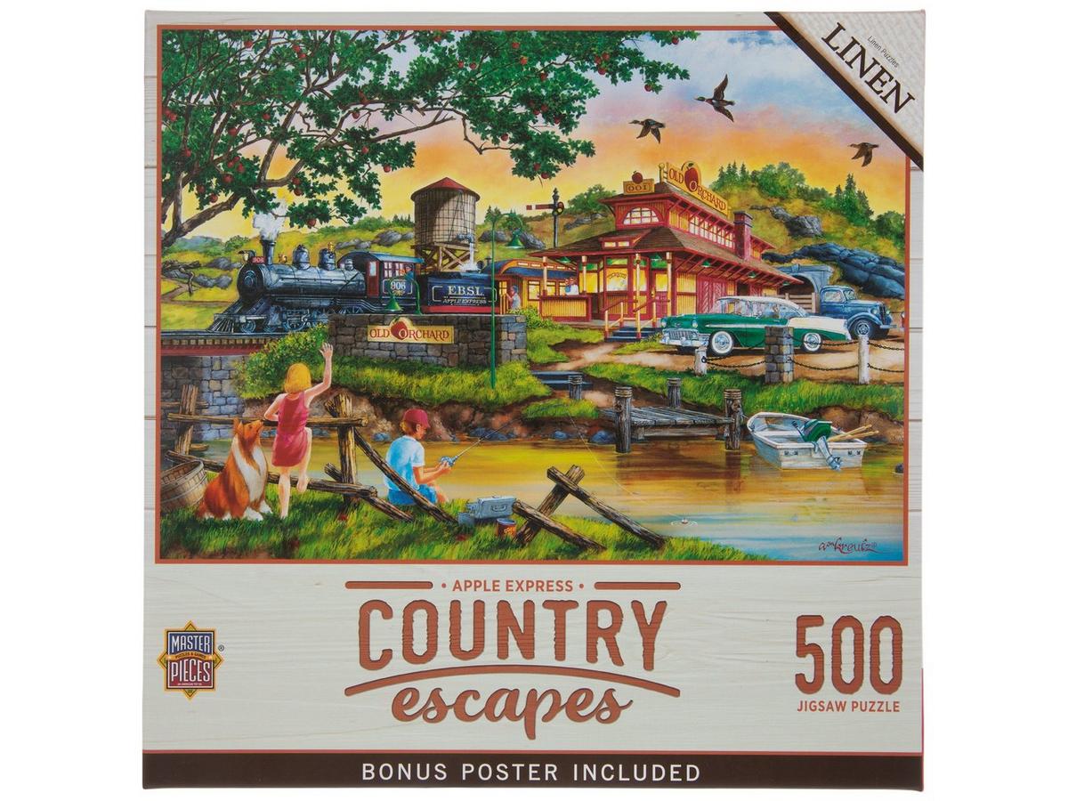 洋書 Country Escapes Country Escapes Puzzle | Hobby Lobby | 969634