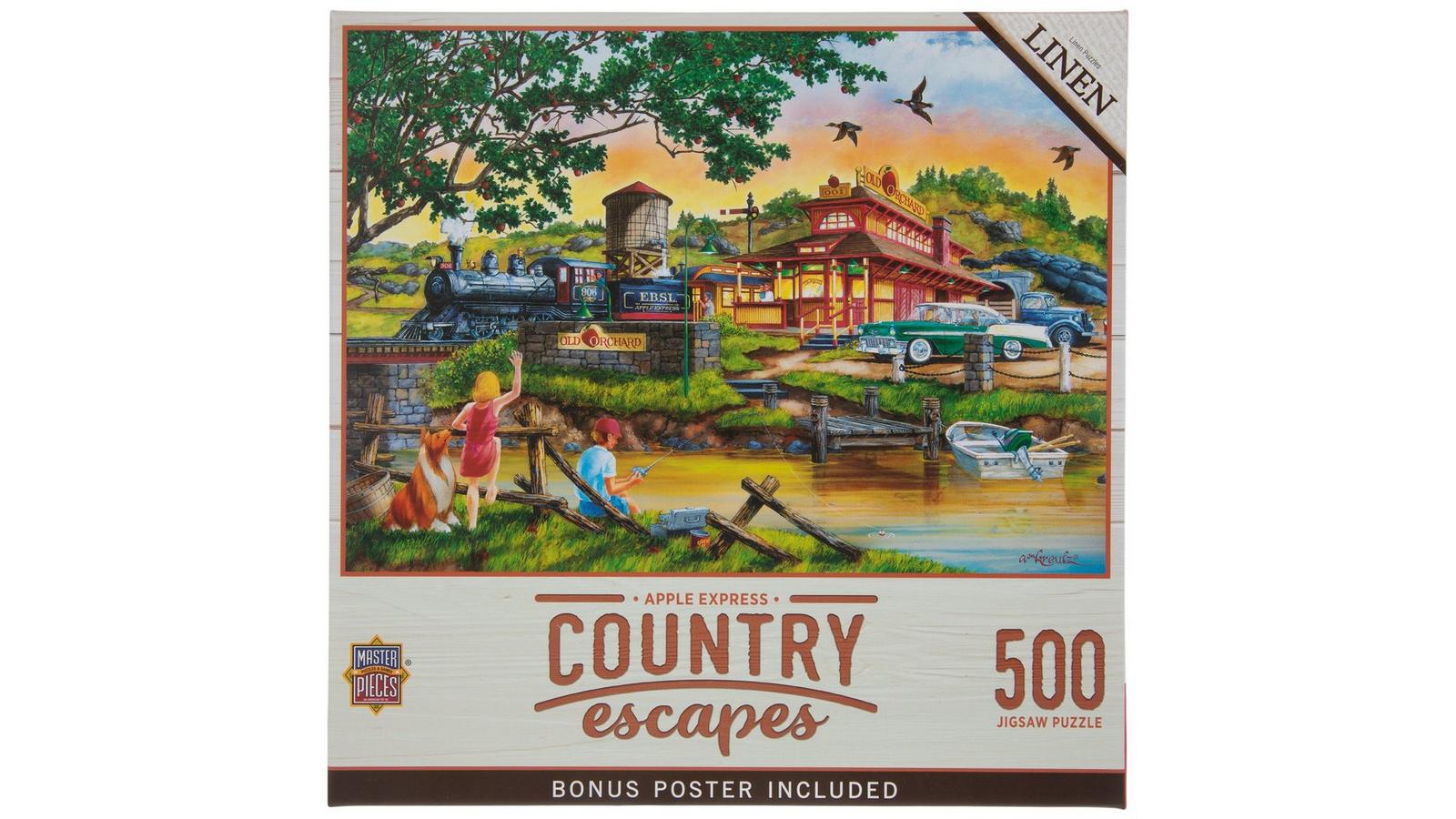 洋書 Country Escapes Country Escapes Puzzle | Hobby Lobby | 969634