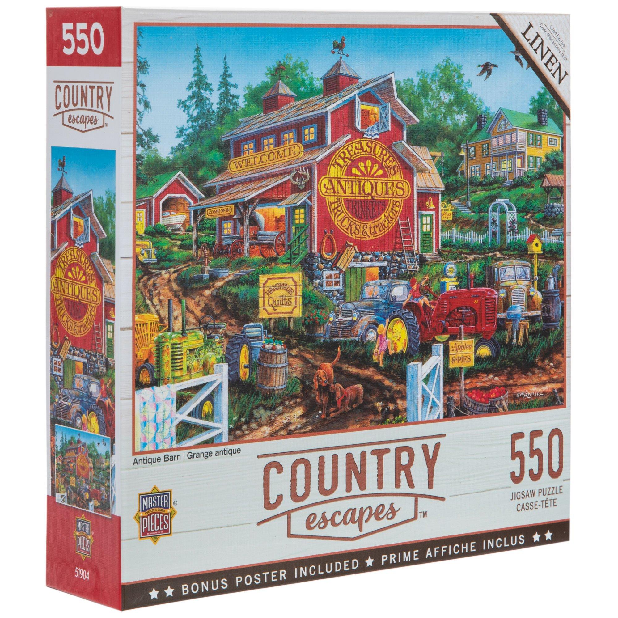 Country Escapes Puzzle Hobby Lobby 969634
