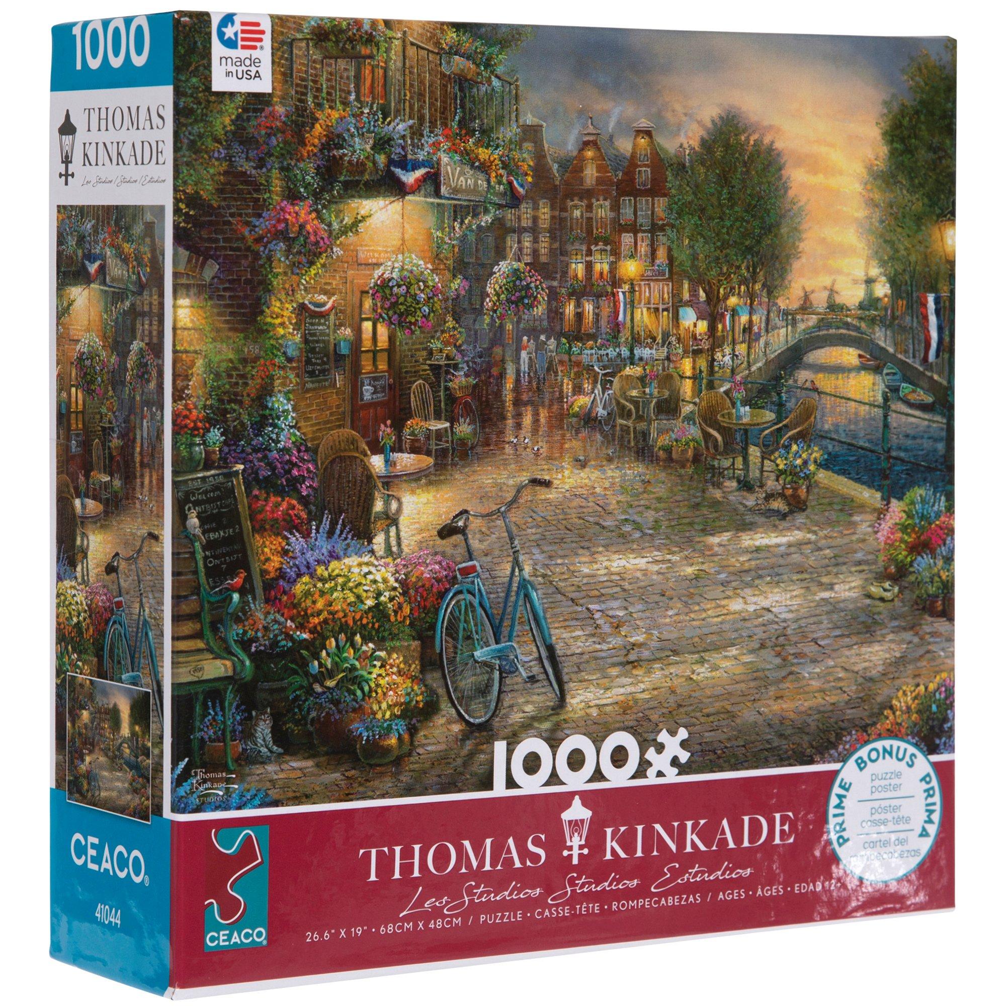 Thomas Kinkade 4-In-1 Classic Disney Puzzles, Hobby Lobby