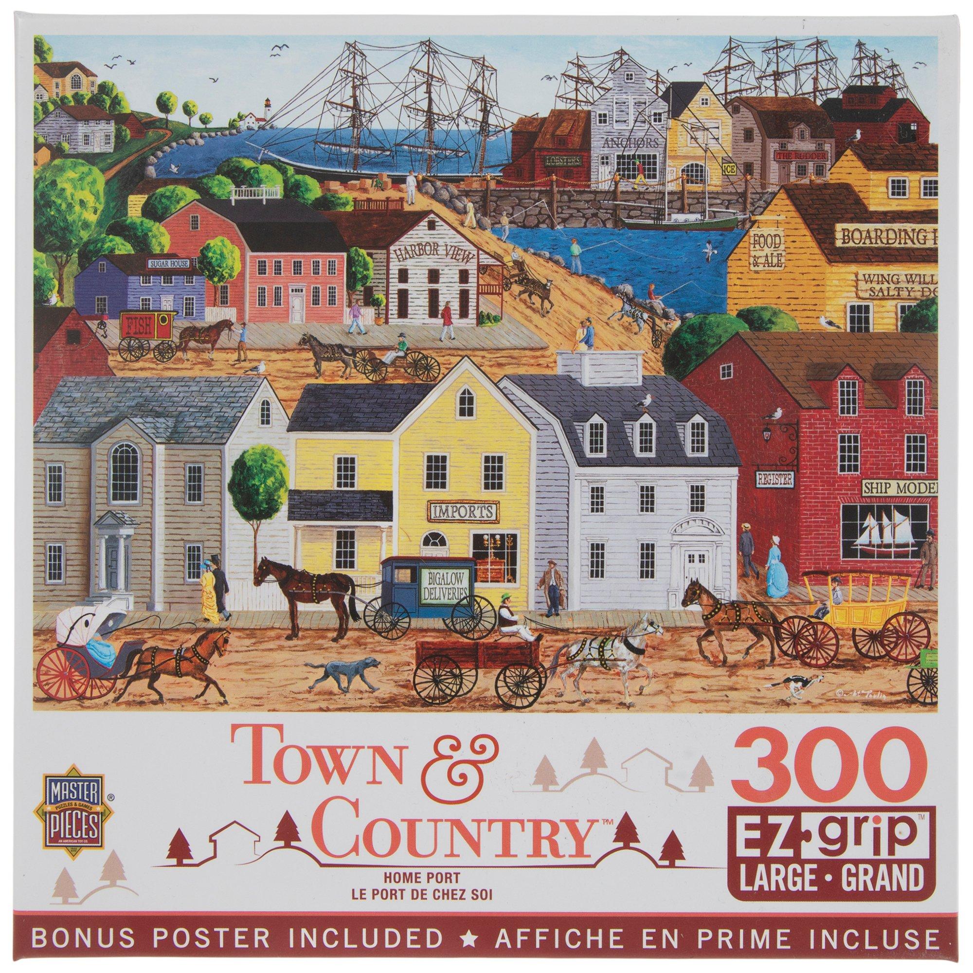 洋書 Country Escapes Country Escapes Puzzle | Hobby Lobby | 969634
