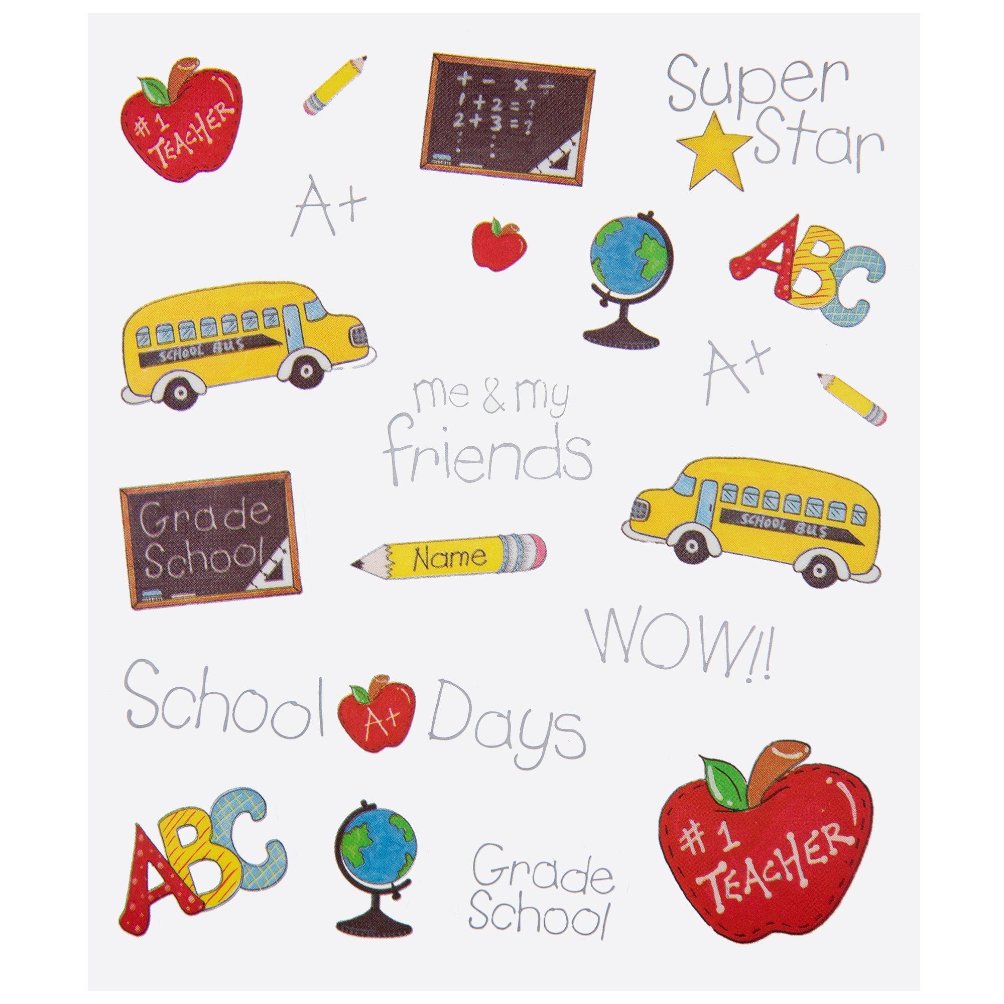 School Stickers Hobby Lobby 970053