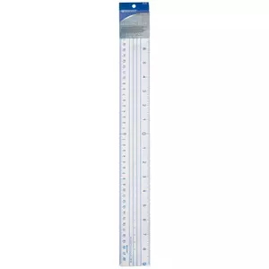 Stainless Steel Ruler with Cork Back -18