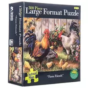 Farm Friends Large Format Puzzle