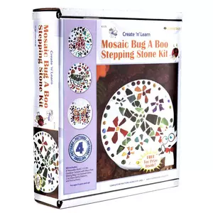 Mosaic Mercantile Mosaic Starry Night Stepping Stone Kit
