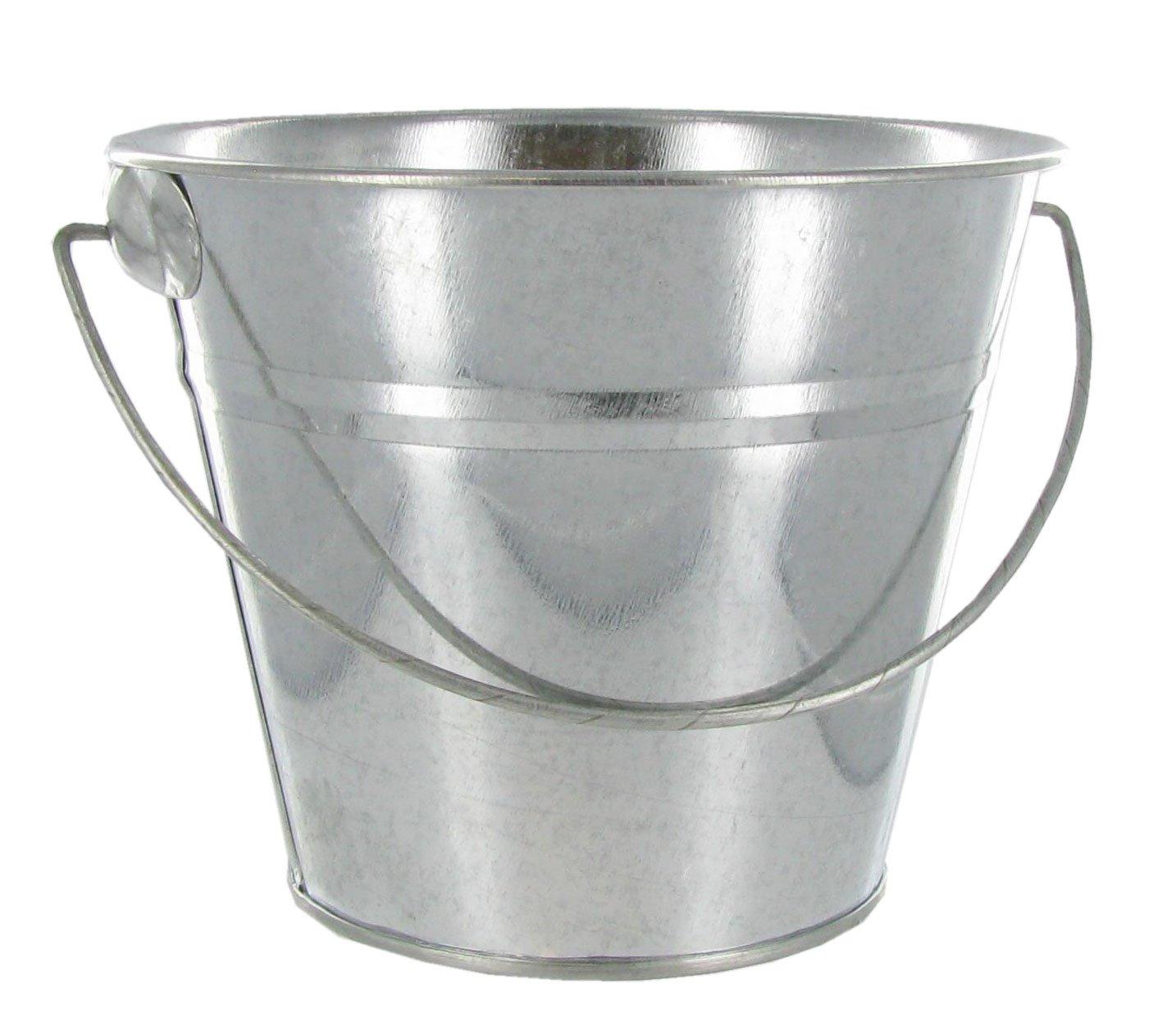 Galvanized Metal Bucket Hobby Lobby 972174