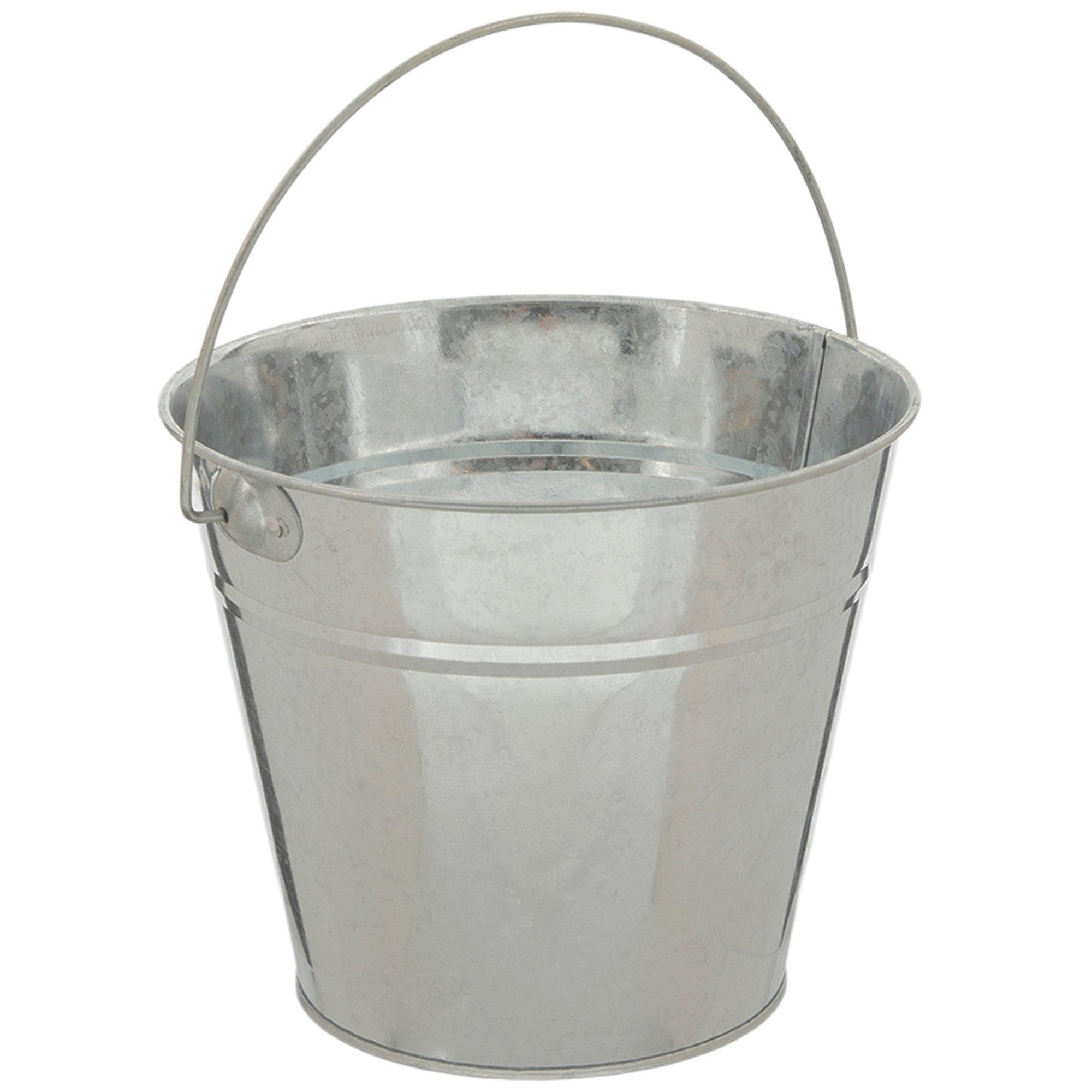 Galvanized Metal Bucket Hobby Lobby 972216