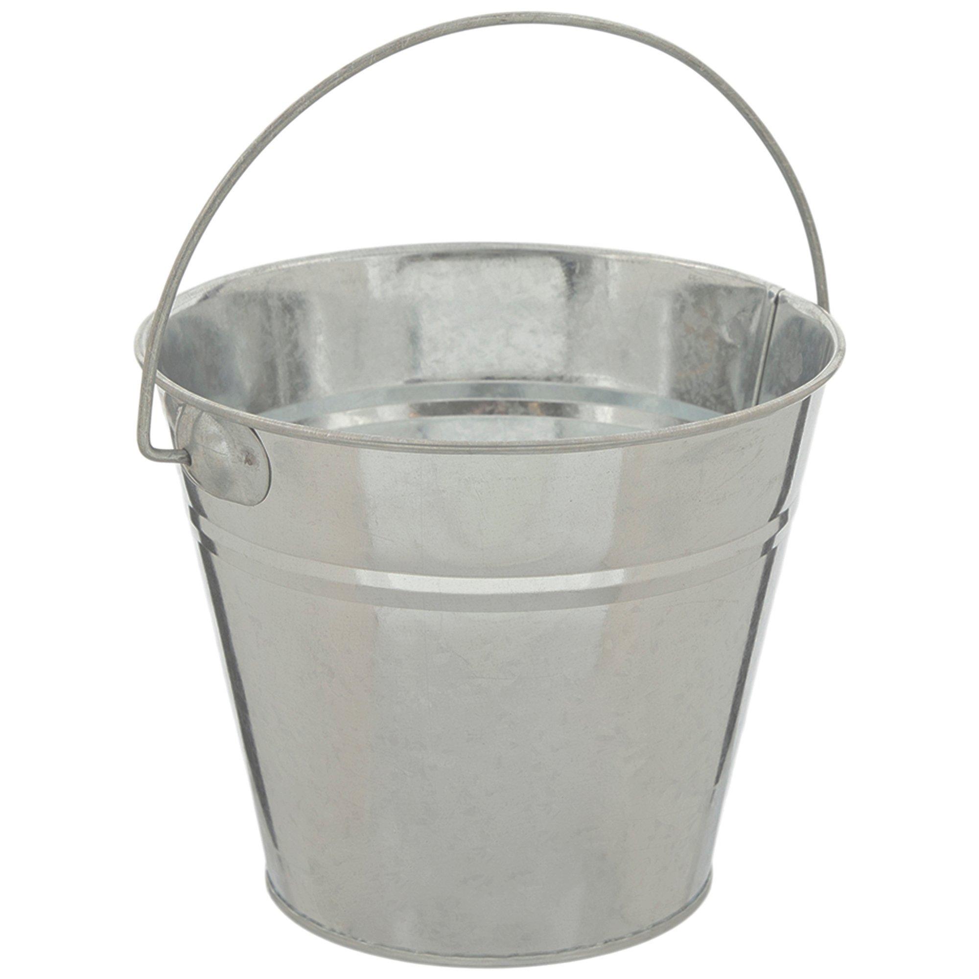 Galvanized Metal Bucket | Hobby Lobby | 972232