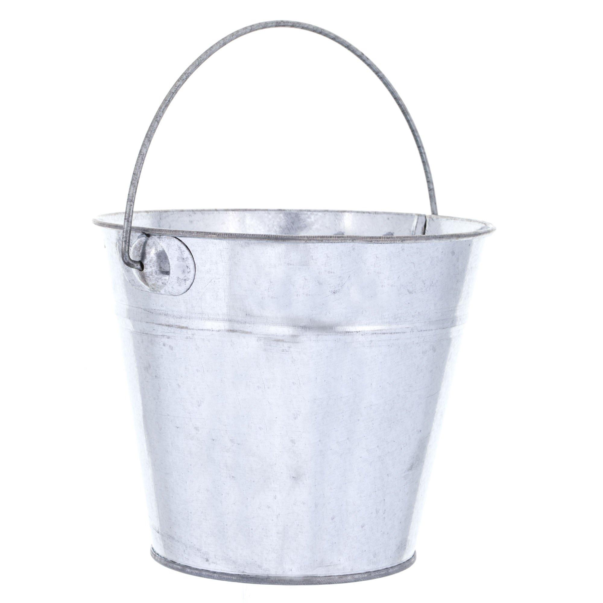 Galvanized Metal Bucket Hobby Lobby 972232