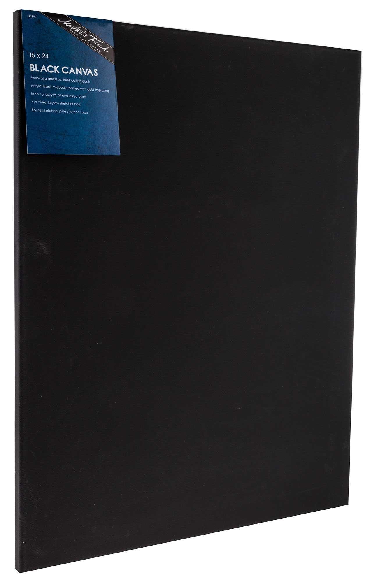 Master's Touch Black Canvas | Hobby Lobby | 972646