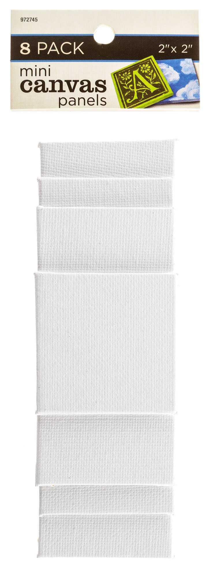 Mini Blank Canvas Set Hobby Lobby 972745