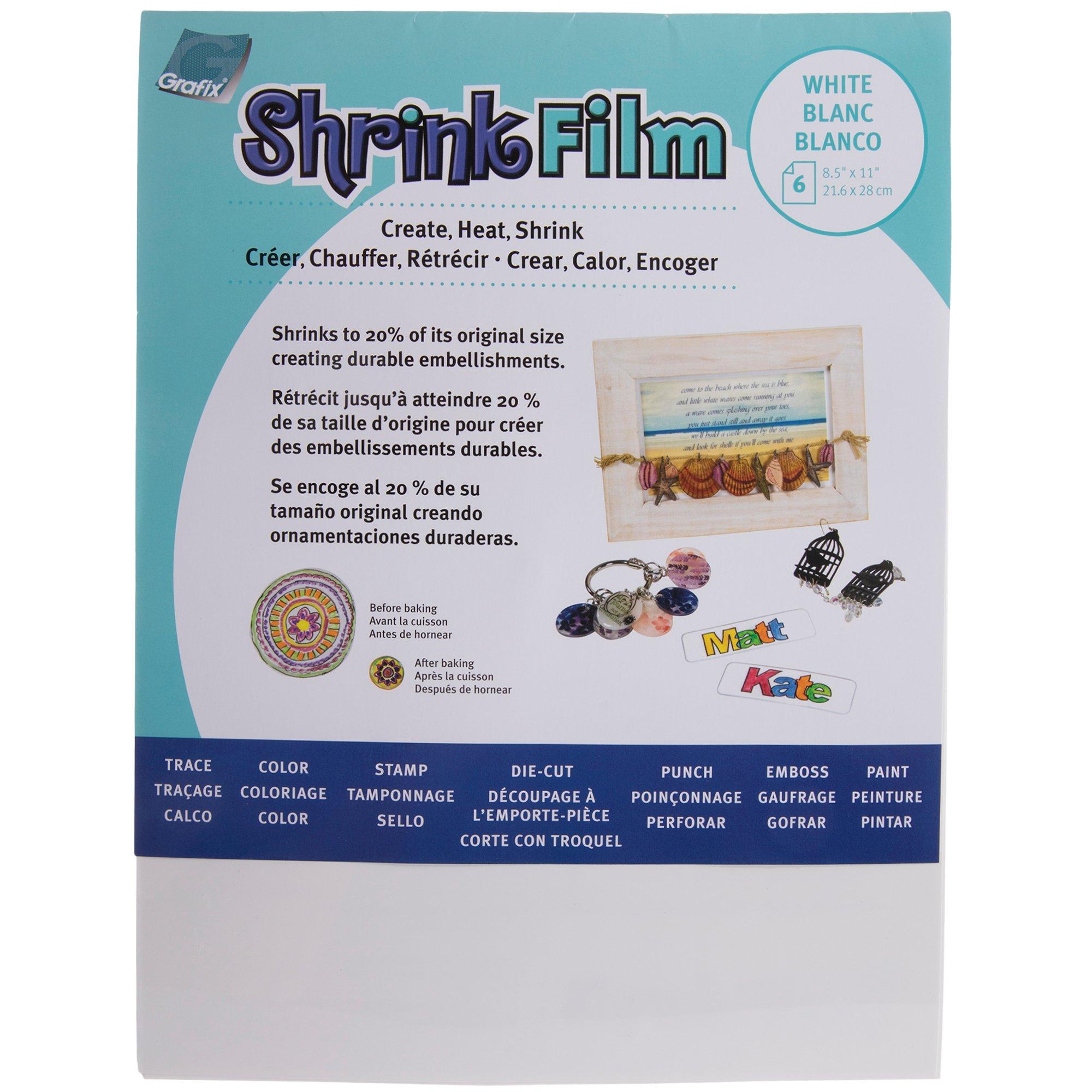 White Shrink Film Hobby Lobby 972901