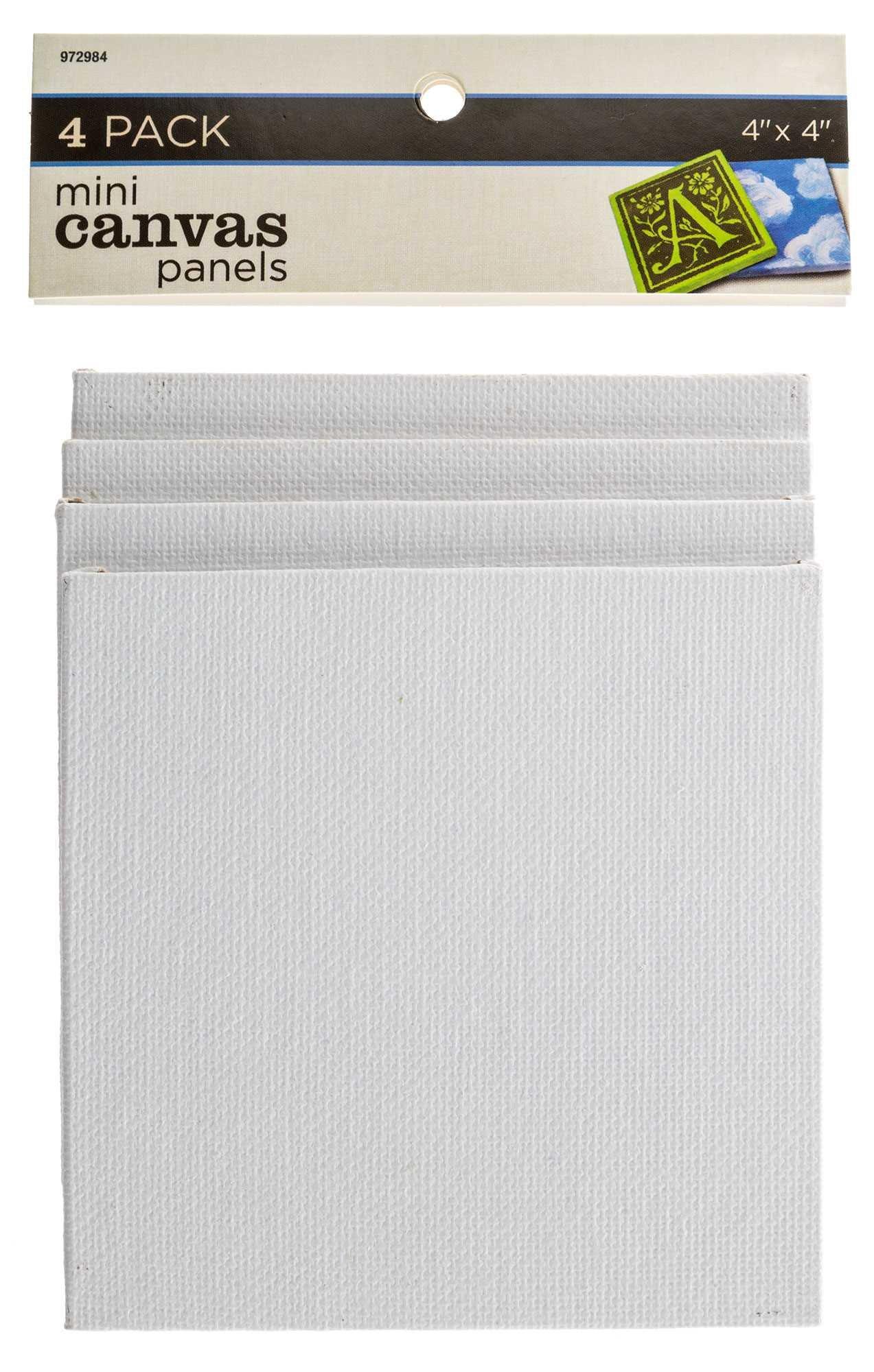 Mini Blank Canvas Set Hobby Lobby 972984