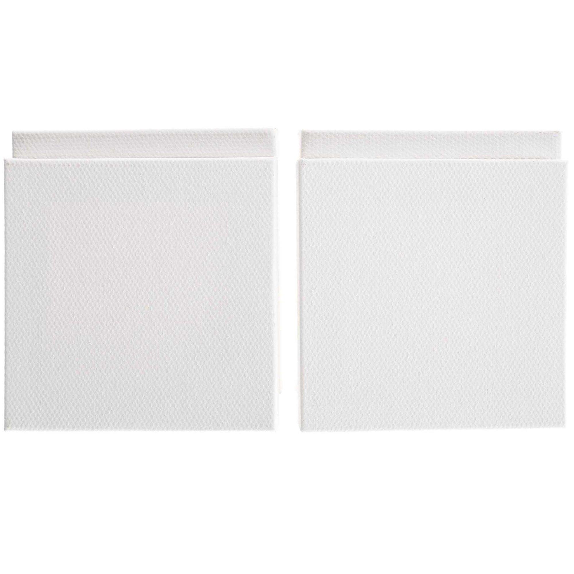The Fine Touch Blank Canvas Set - 8 x 10