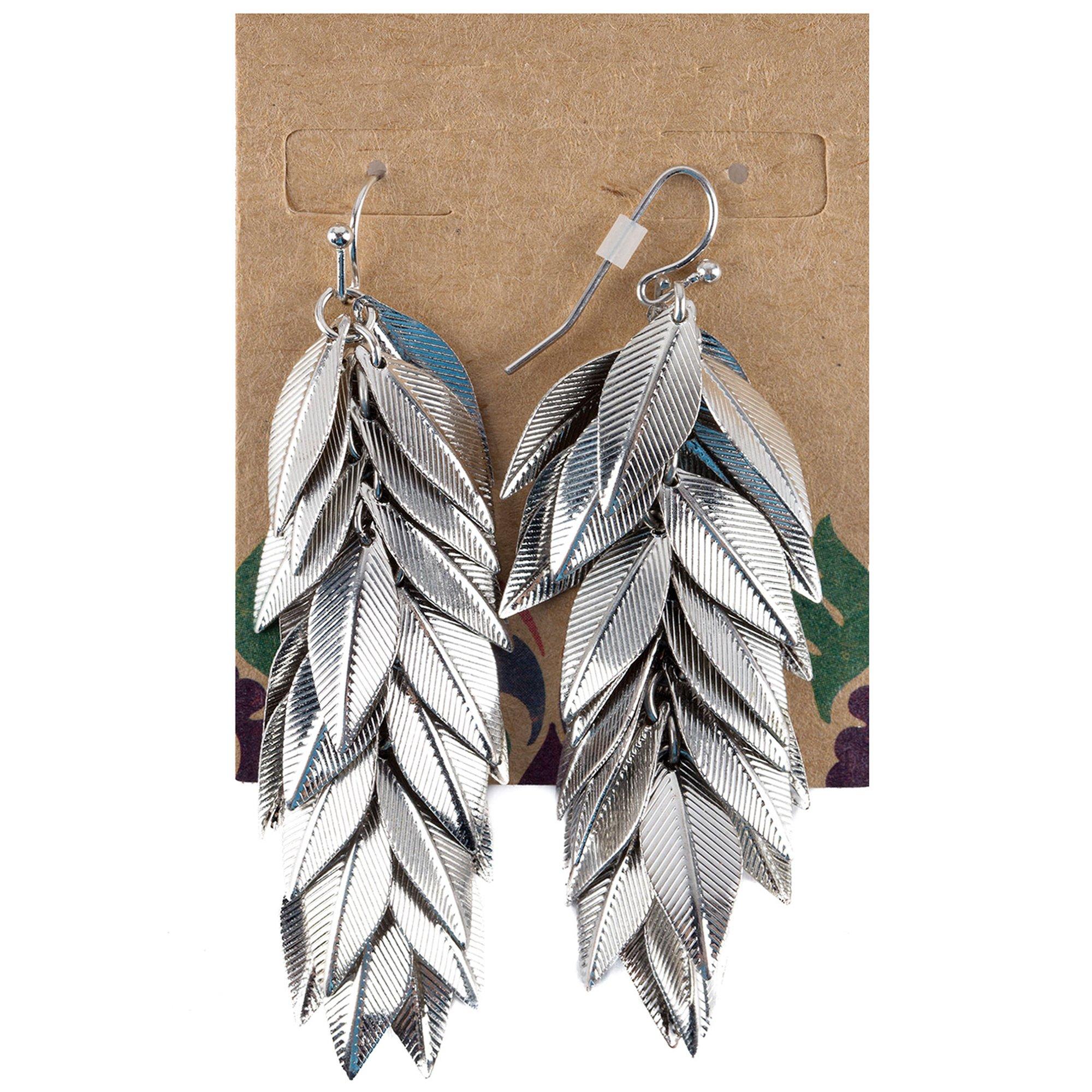 Leaves Chain Earrings | Hobby Lobby | 973743