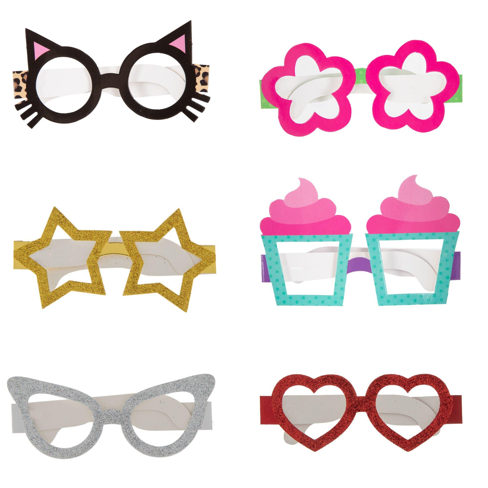 Paper Glasses Hobby Lobby 975409