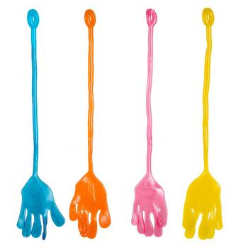 Shiny Sticky Hands