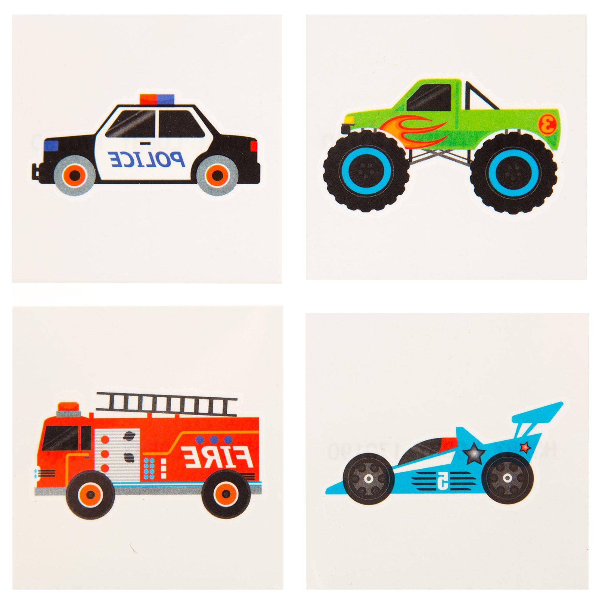 Cars & Trucks Tattoos Hobby Lobby 975730
