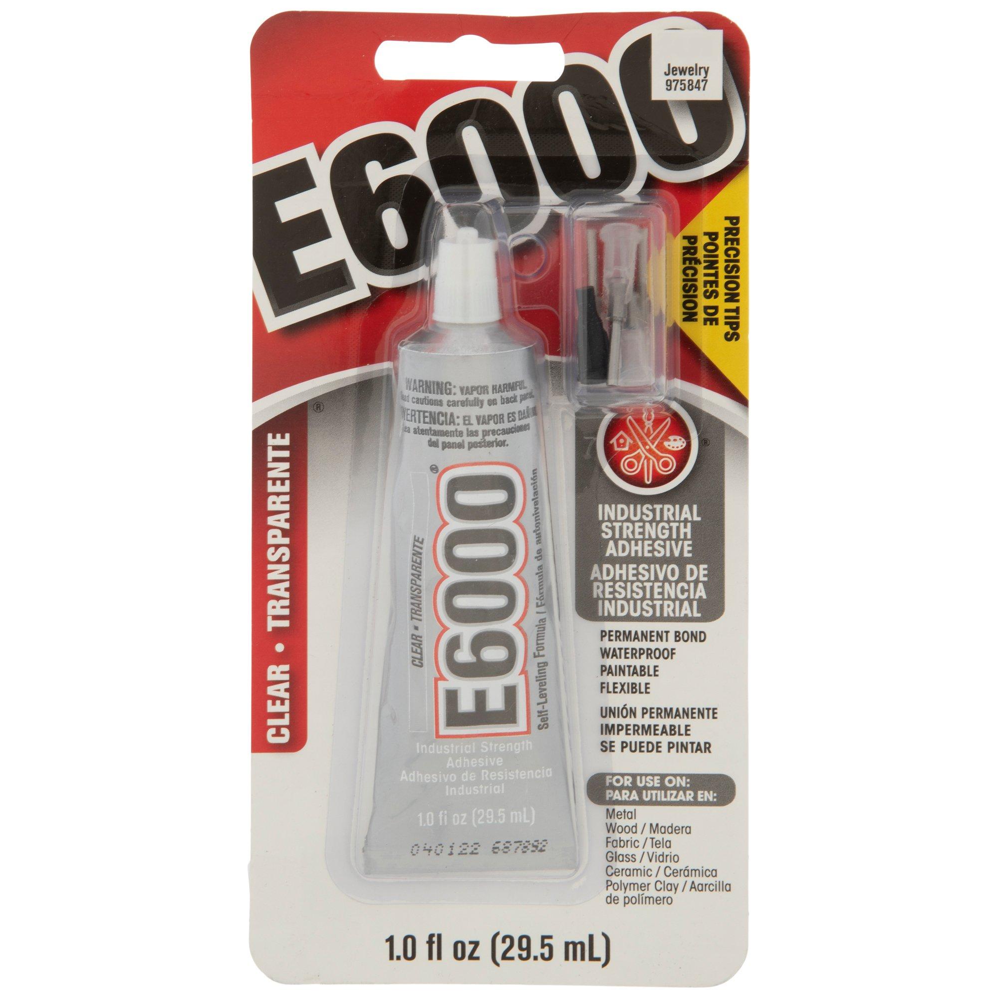 E6000 Transparent Industrial Strength Adhesive Hobby Lobby 975847
