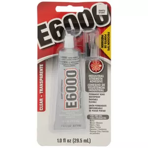 E6000 Clear Adhesive With Precision Tips | Heavy Duty Glue | Multi Purpose
