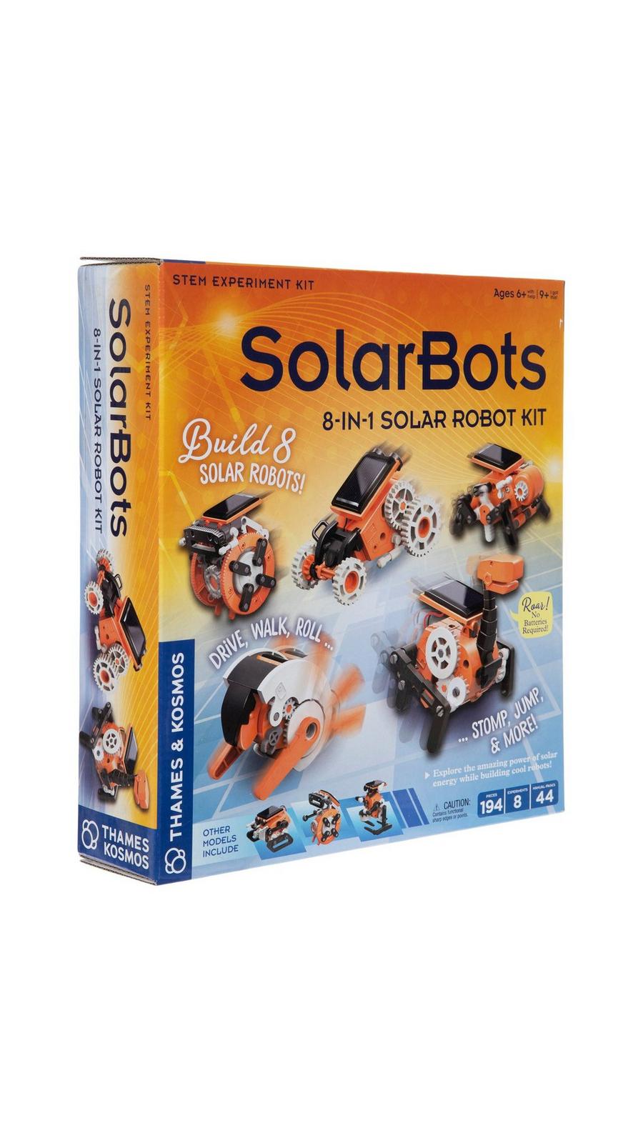droids様用 zanearts②附属キット Amazon.com: Thames & Kosmos SolarBots: 8-in-1 Solar Robot STEM