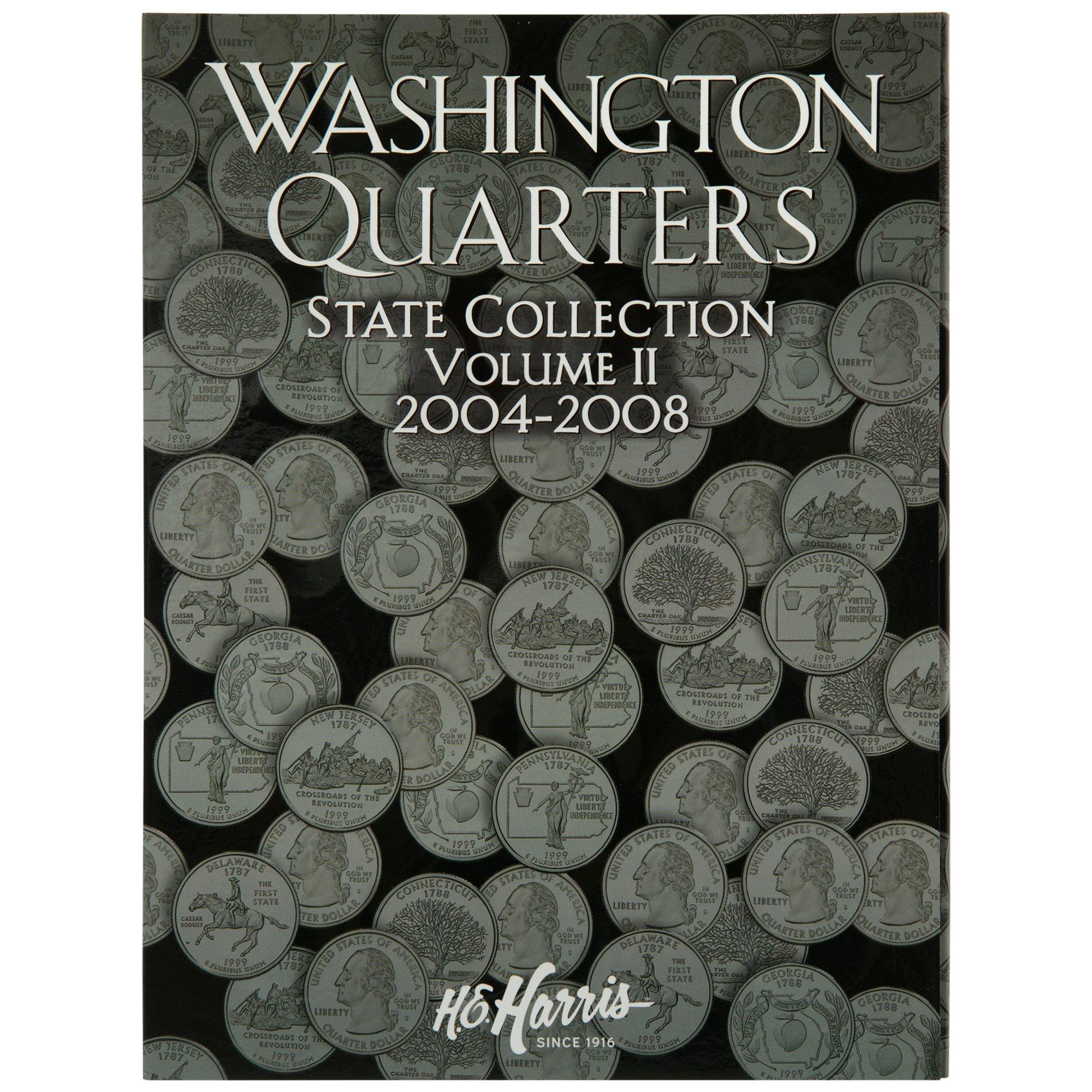 STATE SERIES QUARTERS(ブック) State Quarter Map Book- U.S.A State Quarter Collection Book