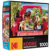 Kodak Dogs In Truck Puzzle