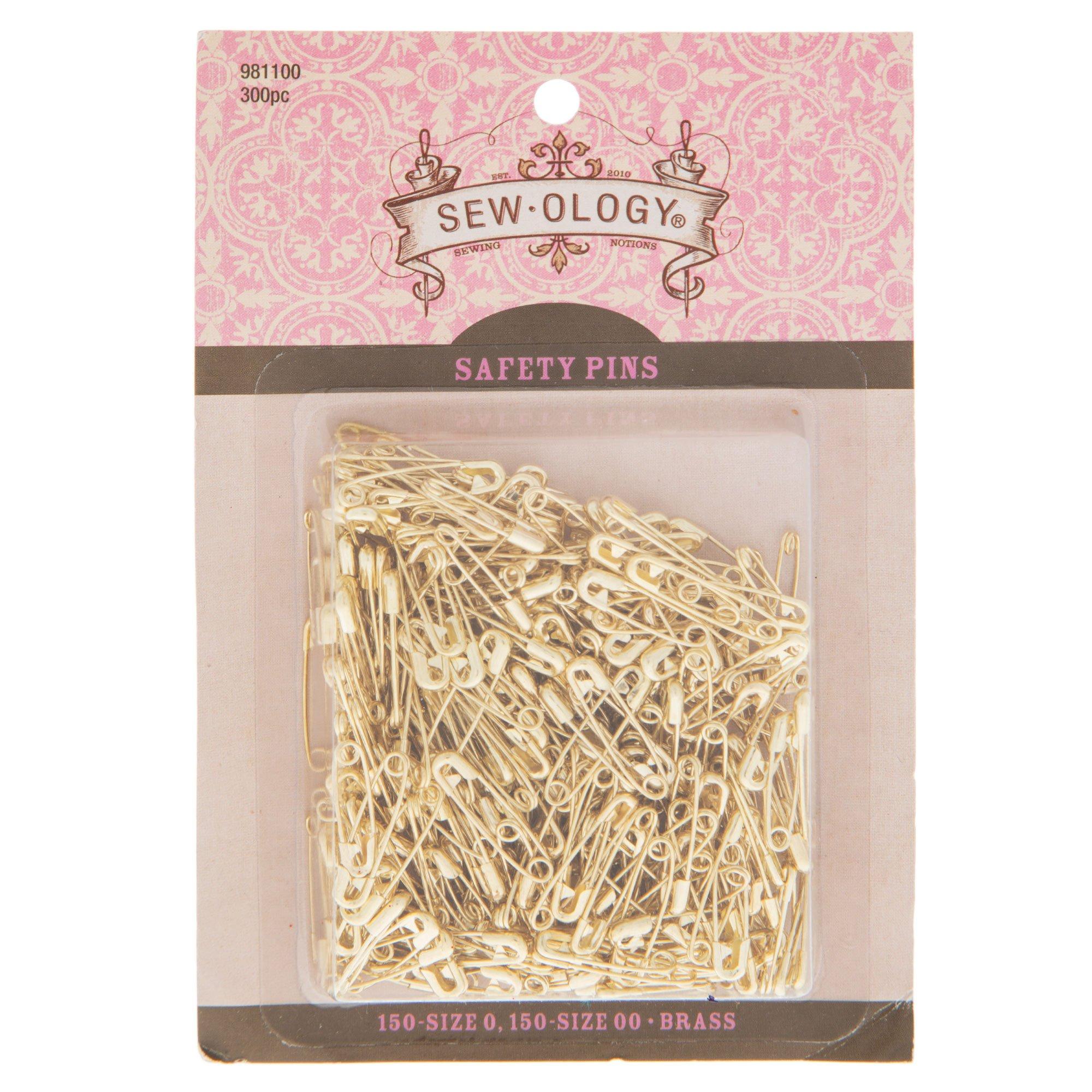 Assorted Brass Safety Pins Hobby Lobby 981100