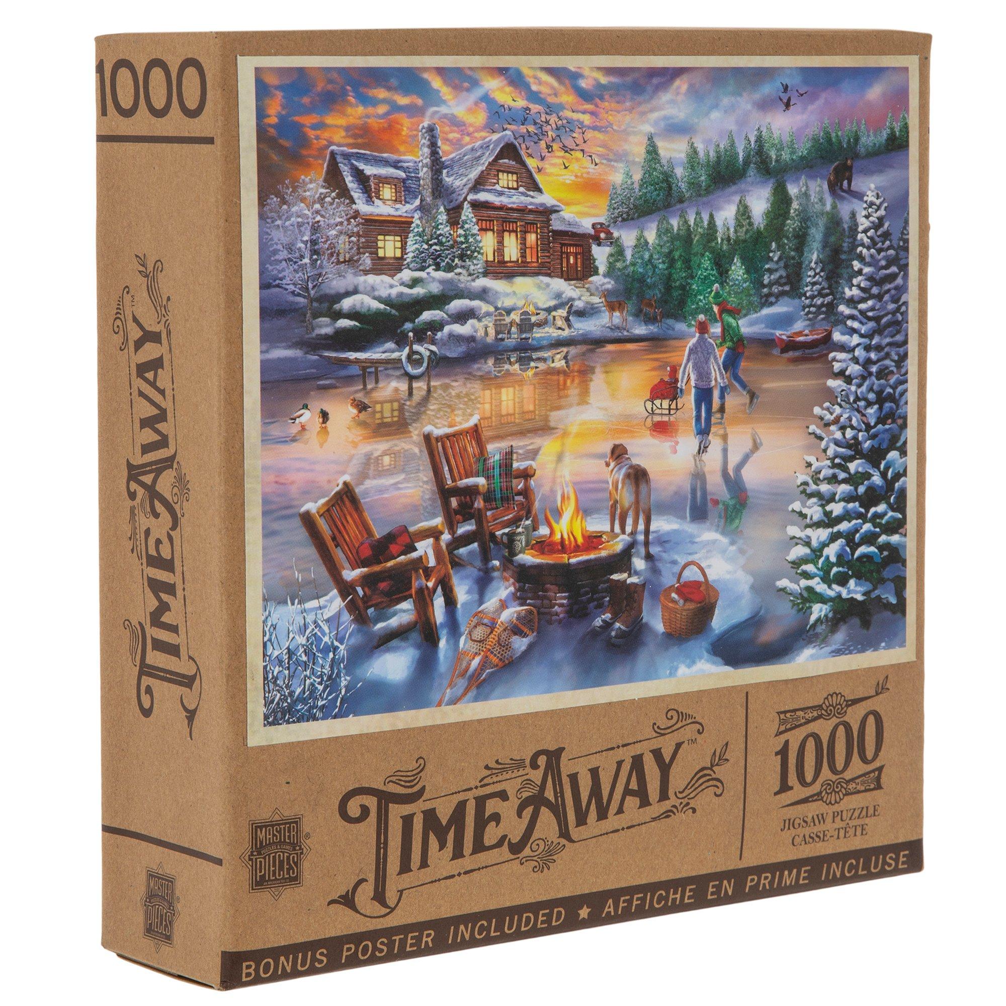 Time Away Jigsaw Puzzle Hobby Lobby 981308