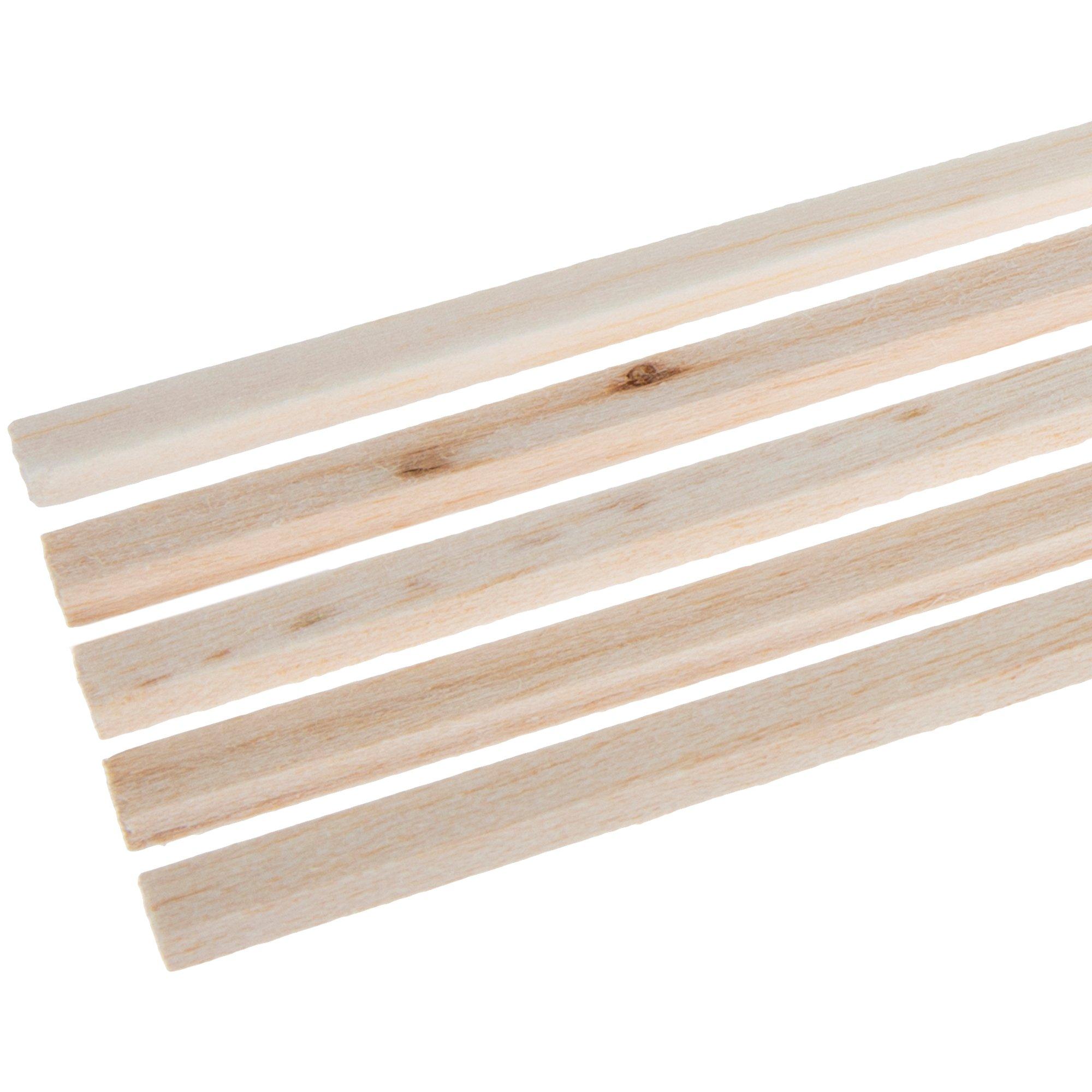 4mm 5mm 6mm 8mm Balsa light wood round strip cork wood bar balsa-wood round  rod Balsa wood round stick airplane model material