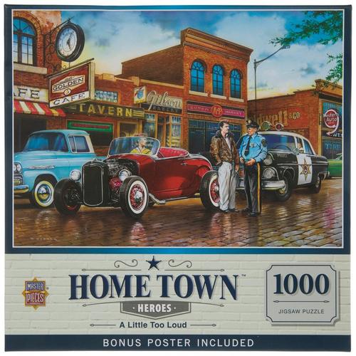 Hometown Heroes Puzzle