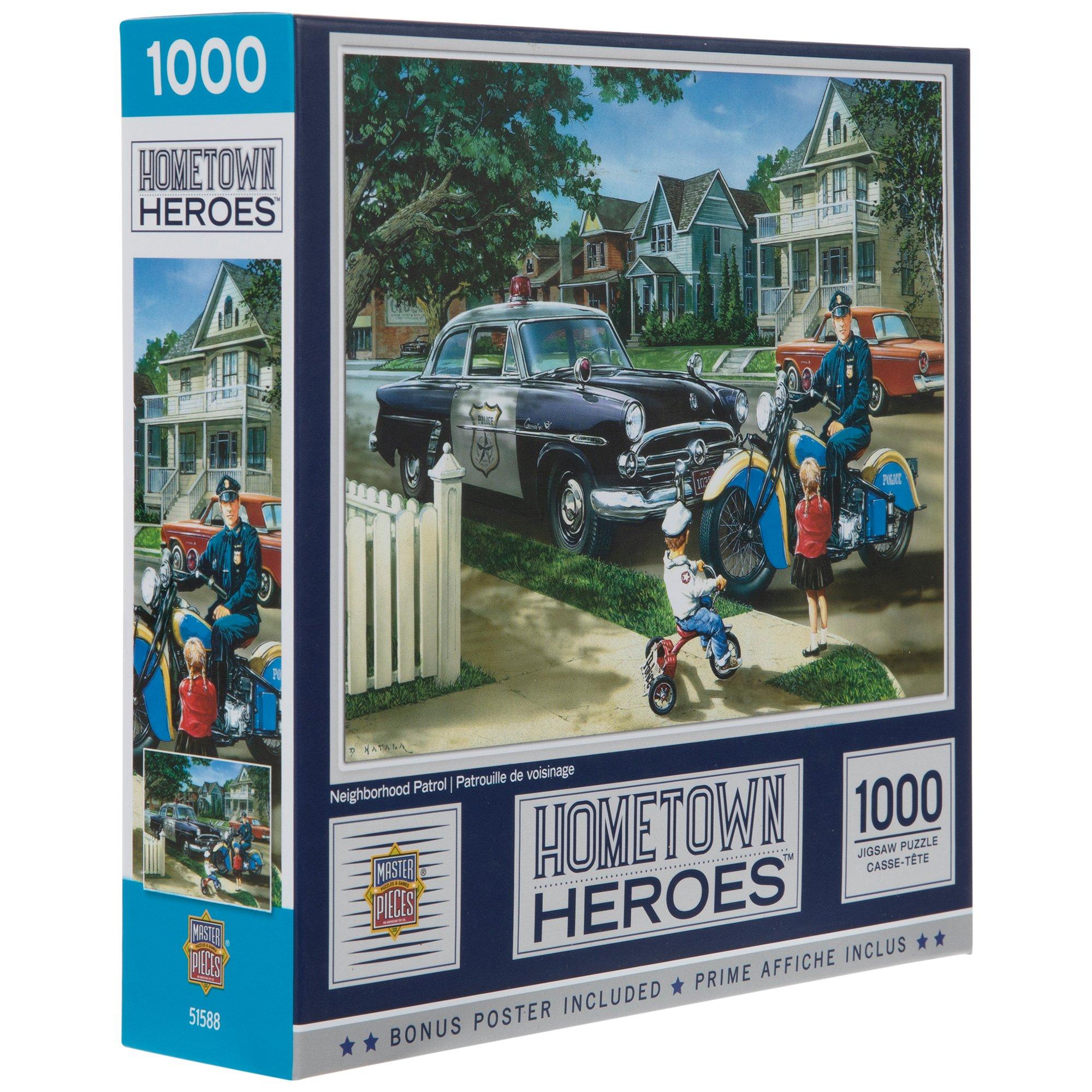 Heroes Puzzle Hobby Lobby 982694
