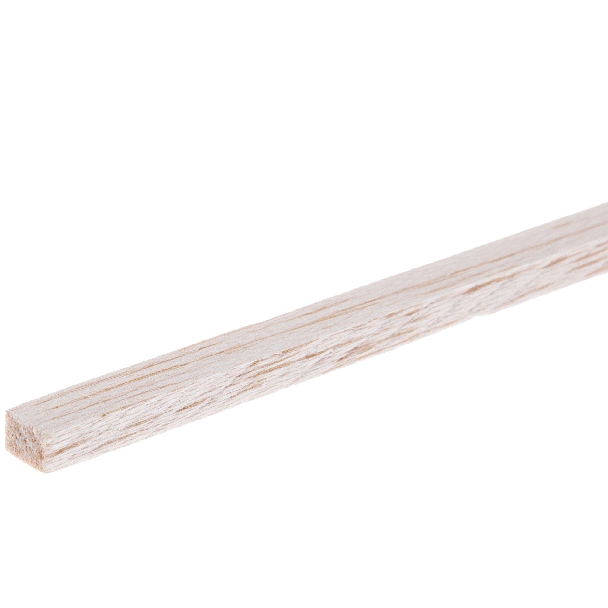 Balsa Wood Strips (1/8 x 3/8 x 36) (W72496)