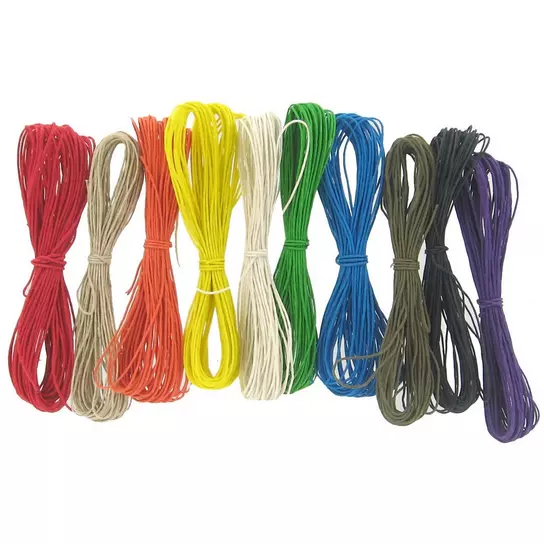 Hemp Twine - Multi-Color 10 Pack - Hemp String
