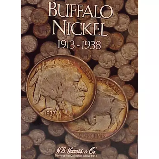 Dansco Buffalo Nickels Album (1913-1938) – Robinson's Coin Town
